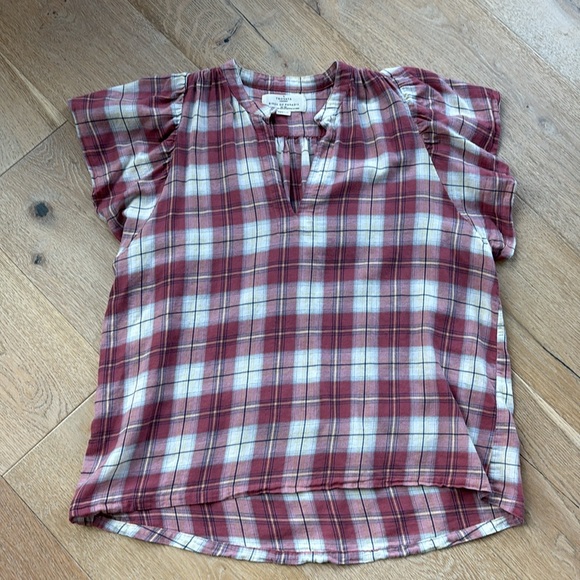 Trovata Birds of Paradise Brett Blouse Sz M - Picture 5 of 8